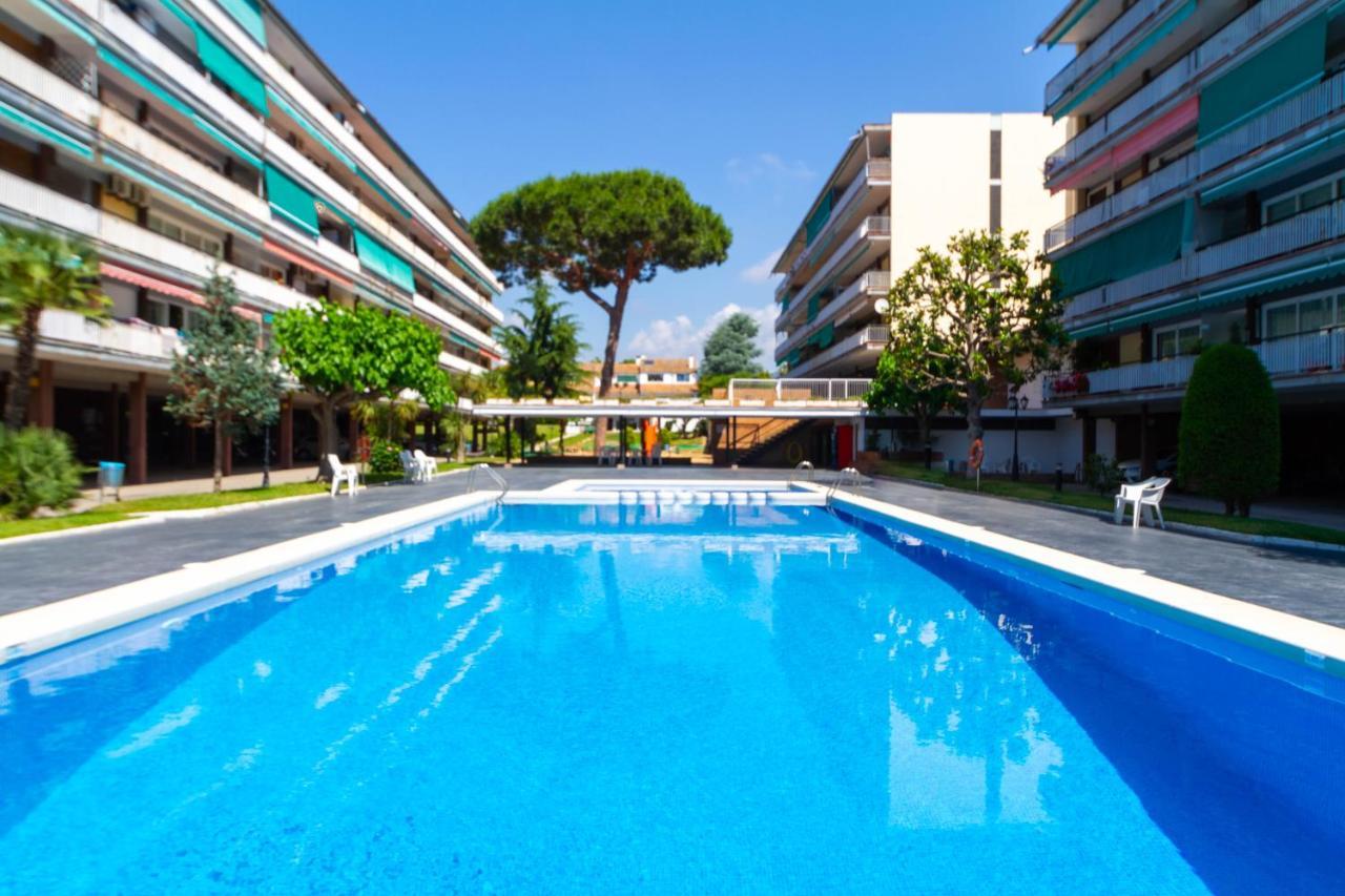 Apartment Llavaneres II 圣安德烈斯-德利亚瓦内拉斯 外观 照片