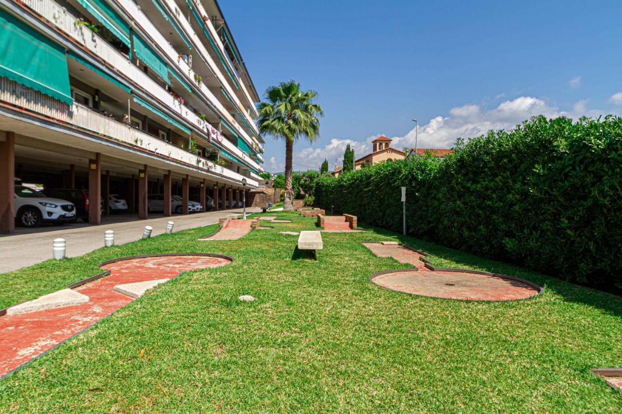 Apartment Llavaneres II 圣安德烈斯-德利亚瓦内拉斯 外观 照片