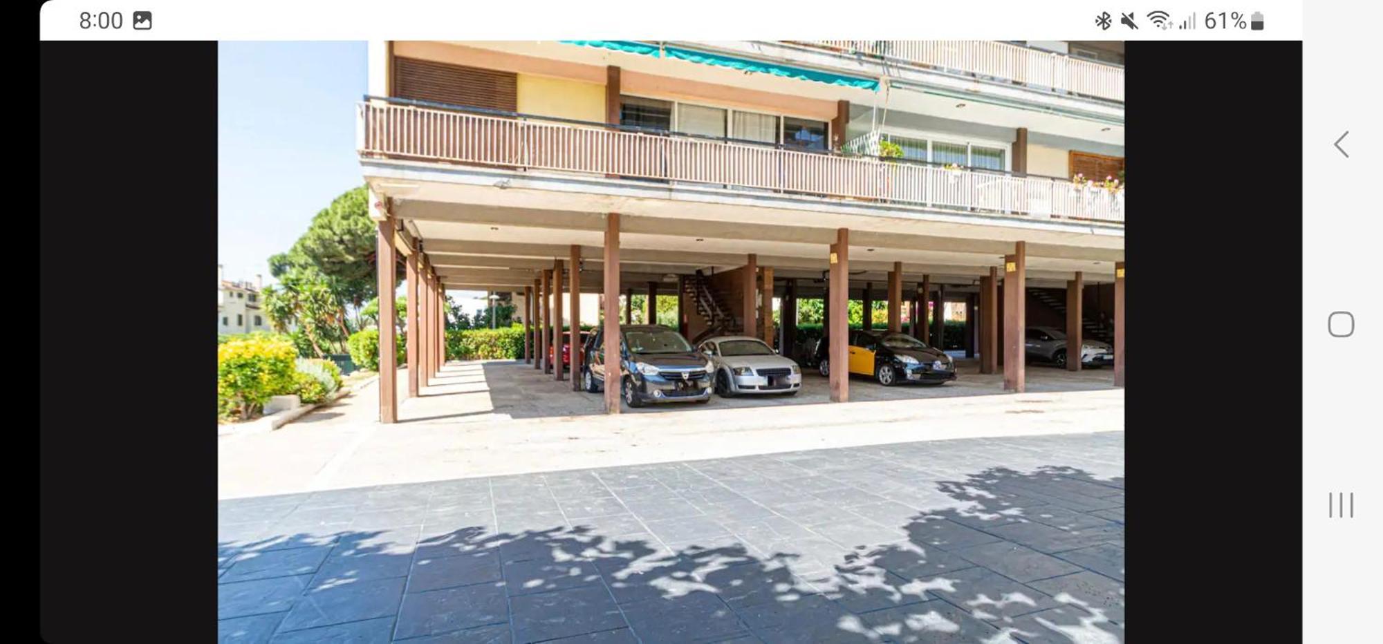 Apartment Llavaneres II 圣安德烈斯-德利亚瓦内拉斯 外观 照片